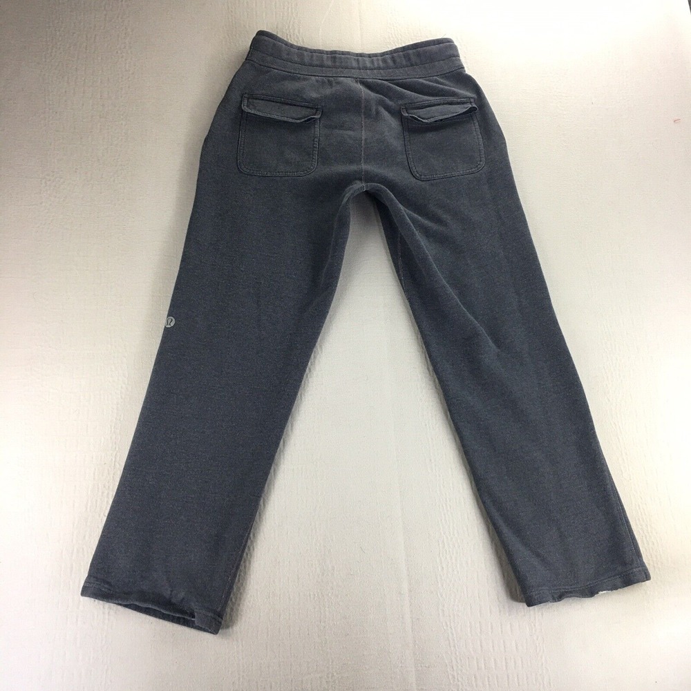 Lululemon Sweatpants Men's Size S Athletic Lounge Relaxed Baggy Thick Comfy Gray - Picture 8 of 16